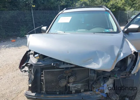 2008 Kia Sportage Lx V6 из США, поврежденный, VIN KNDJE723587474003